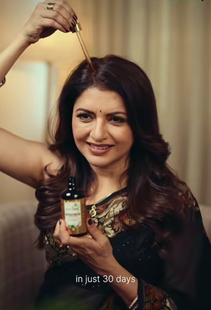 Bhagyashri ke ghane walon Ka Raj Maine pyar Kiya ki Suman ko kyon pasand aaya Greenleaf Anti Hair Fall Hair Serum