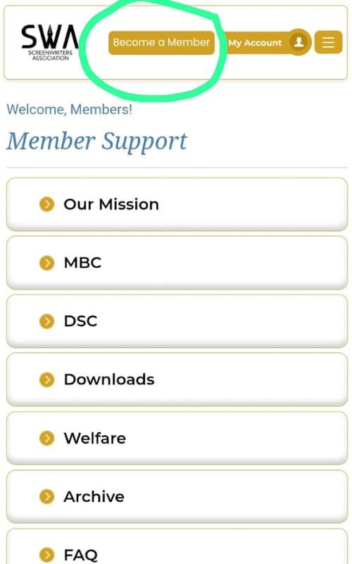 Screen writers Association Mumbai SWA membership bina kisi film credit ke kaise le